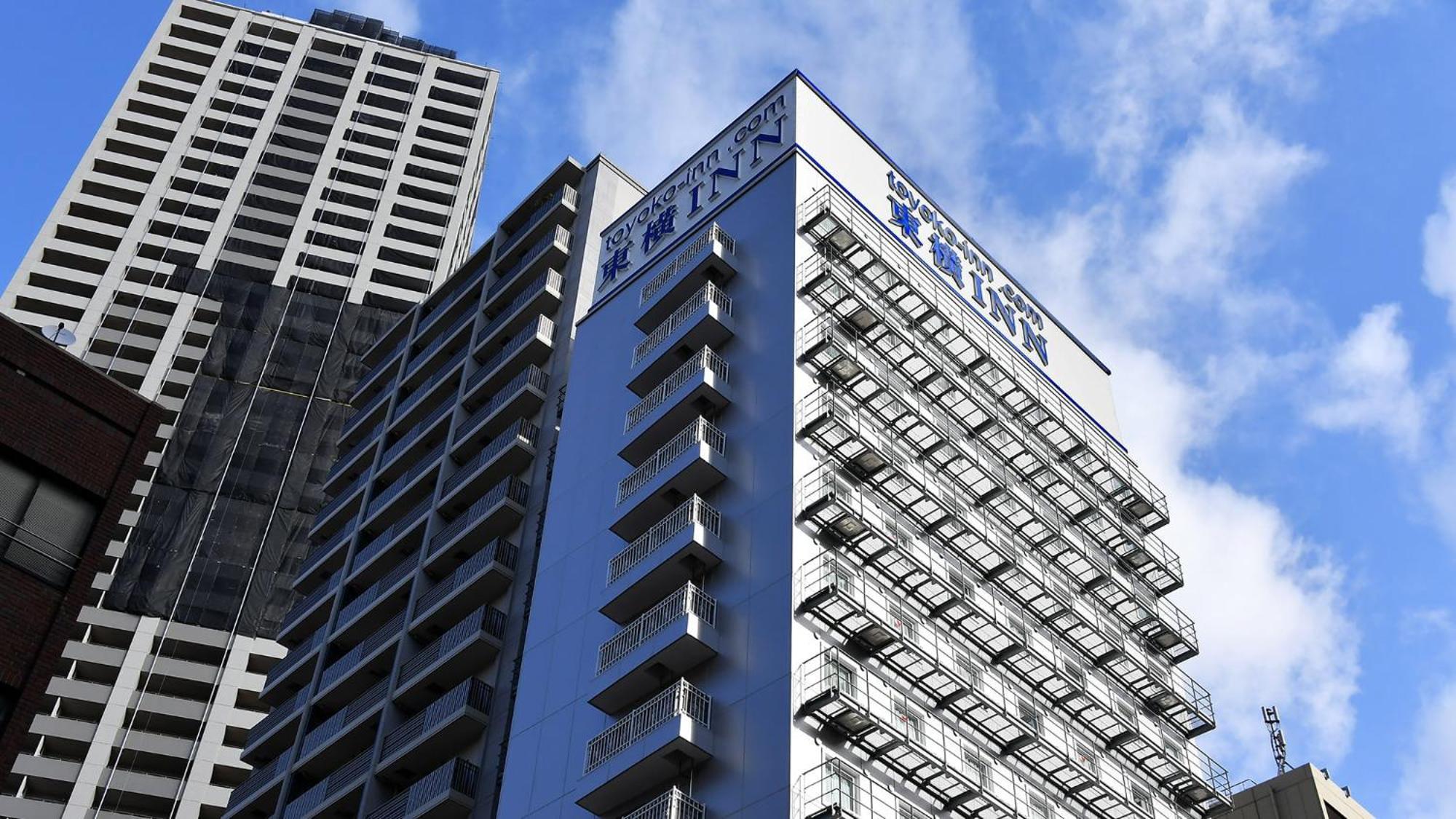 Toyoko Inn Kobe Sannomiya Eki Shiyakusho Mae Exterior photo